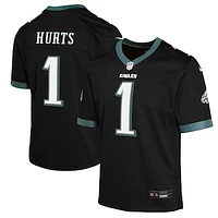 Youth Nike Jalen Hurts Black Philadelphia Eagles Game Jersey