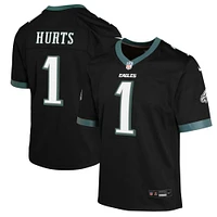 Youth Nike Jalen Hurts Black Philadelphia Eagles Game Jersey