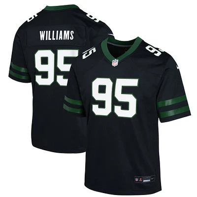 Youth Nike Quinnen Williams Legacy Black New York Jets Alternate Game Jersey