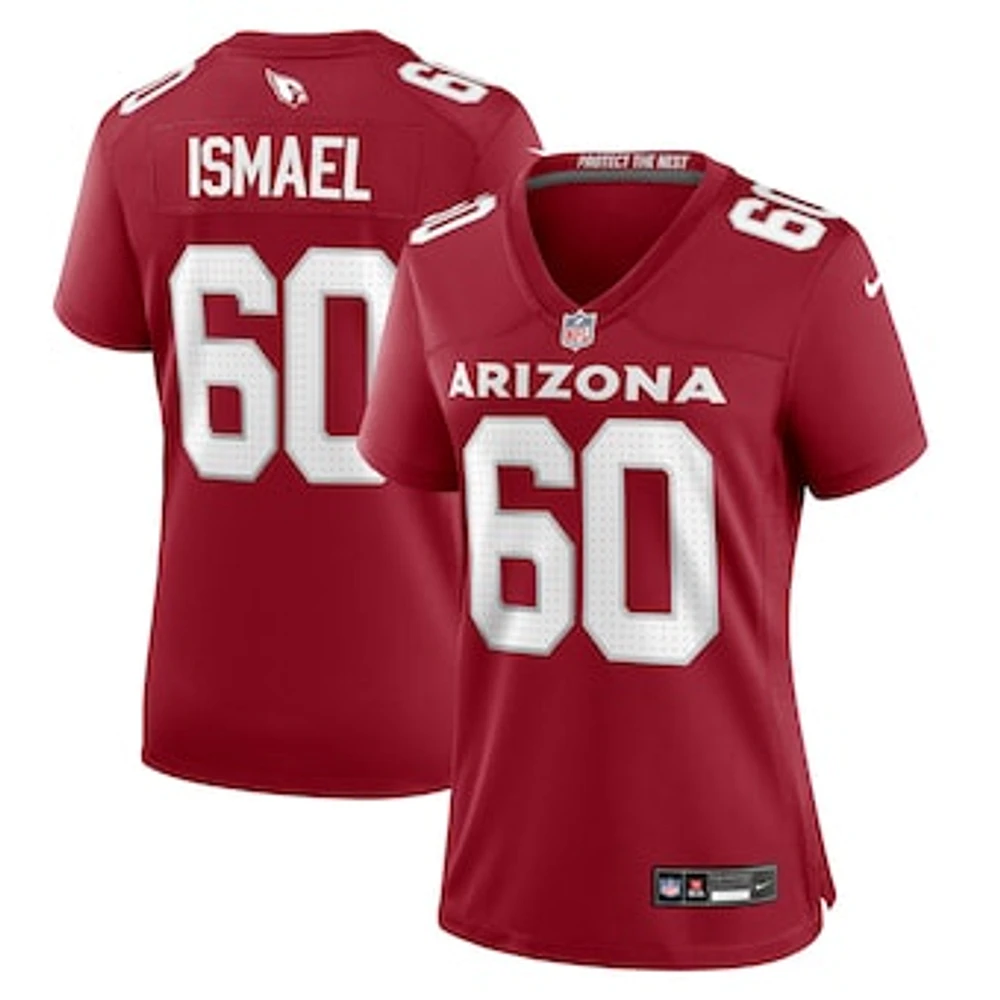 Women's Nike Keith Ismael  Cardinal Arizona Cardinals Team Game Jersey
