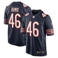 Men's Nike John Parker Romo  Navy Chicago Bears Team Game Jersey