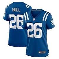 Women's Nike Evan Hull  Royal Indianapolis Colts Team Game Jersey