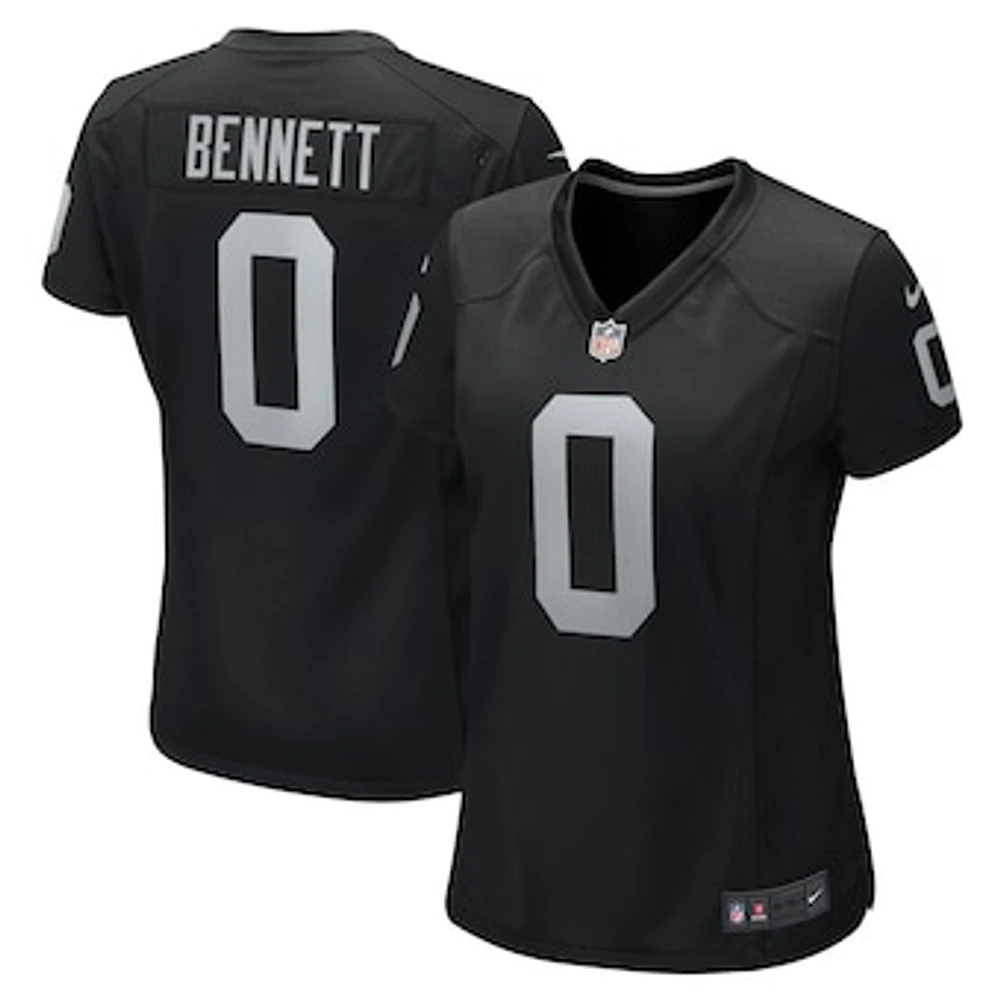 Women's Nike Jakorian Bennett  Black Las Vegas Raiders Team Game Jersey