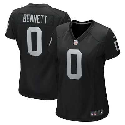 Women's Nike Jakorian Bennett  Black Las Vegas Raiders Team Game Jersey