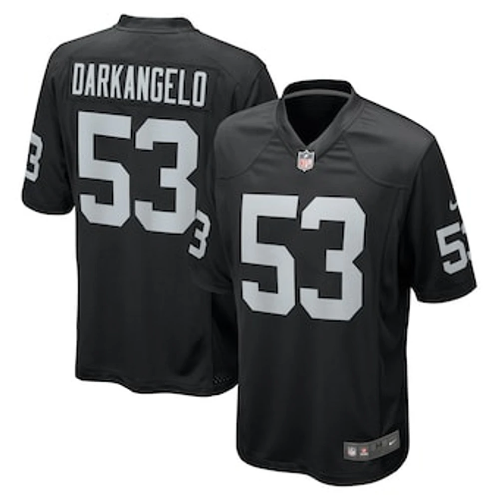 Men's Nike Isaac Darkangelo  Black Las Vegas Raiders Team Game Jersey