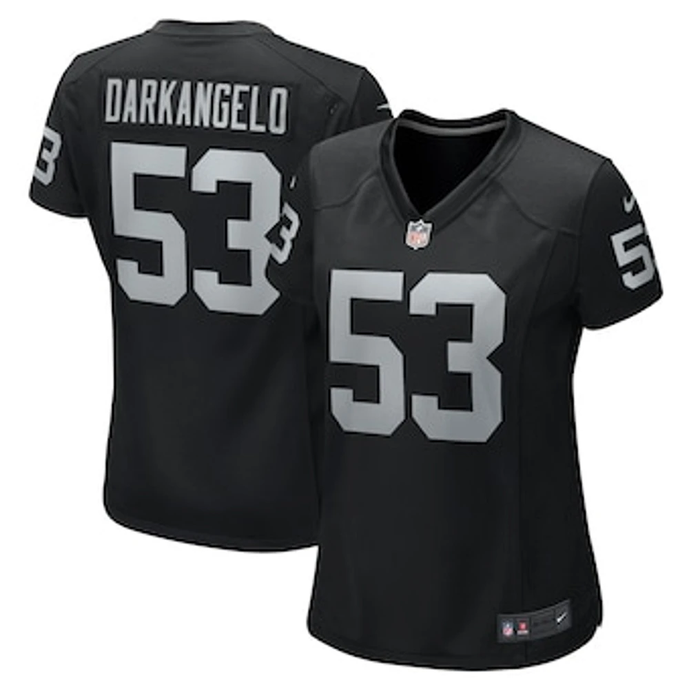 Women's Nike Isaac Darkangelo  Black Las Vegas Raiders Team Game Jersey