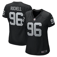 Women's Nike Isaac Rochell  Black Las Vegas Raiders Team Game Jersey