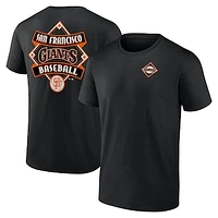 Men's Profile Black San Francisco Giants Big & Tall Field Play T-Shirt