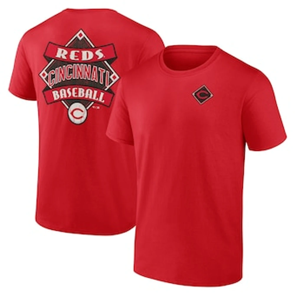 Men's Profile Red Cincinnati Reds Big & Tall Field Play T-Shirt