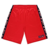 Men's Profile Red St. Louis Cardinals Big & Tall Fleece Shorts