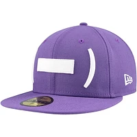 Men's New Era Winston-Salem Dash Authentic Collection 59FIFTY Fitted Hat