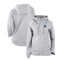 Women's Columbia Gray Buffalo Sabres Omni-Wick Pack It Up Full-Zip Jacket