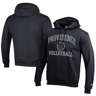 Men's Champion Providence Friars Icon Logo Volleyball Eco Powerblend Pullover Hoodie