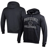 Men's Champion Providence Friars Icon Logo Volleyball Eco Powerblend Pullover Hoodie
