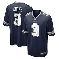 Men's Nike Brandin Cooks Navy Dallas Cowboys  Game Jersey