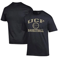 Men's Champion  Black UCF Knights Icon Logo Basketball Jersey T-Shirt