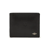 Fossil Black New York Mets Ryan RFID Passcase Wallet