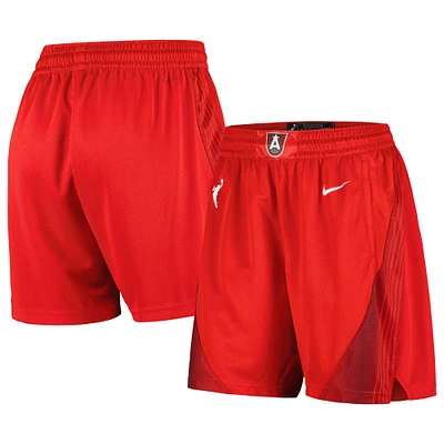 Women's Nike Red Atlanta Dream On-Court Victory Performance Shorts