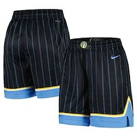 Women's Nike Black Chicago Sky On-Court Victory Performance Shorts