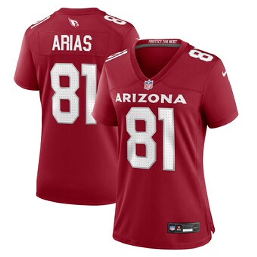 Women's Nike Daniel Arias  Cardinal Arizona Cardinals Team Game Jersey