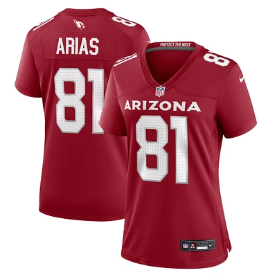 Women's Nike Daniel Arias  Cardinal Arizona Cardinals Team Game Jersey