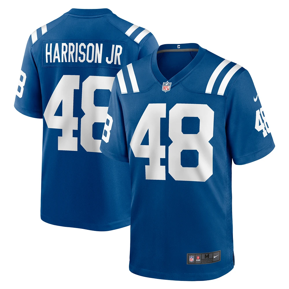 Men's Nike Ronnie Harrison Jr.  Royal Indianapolis Colts Team Game Jersey