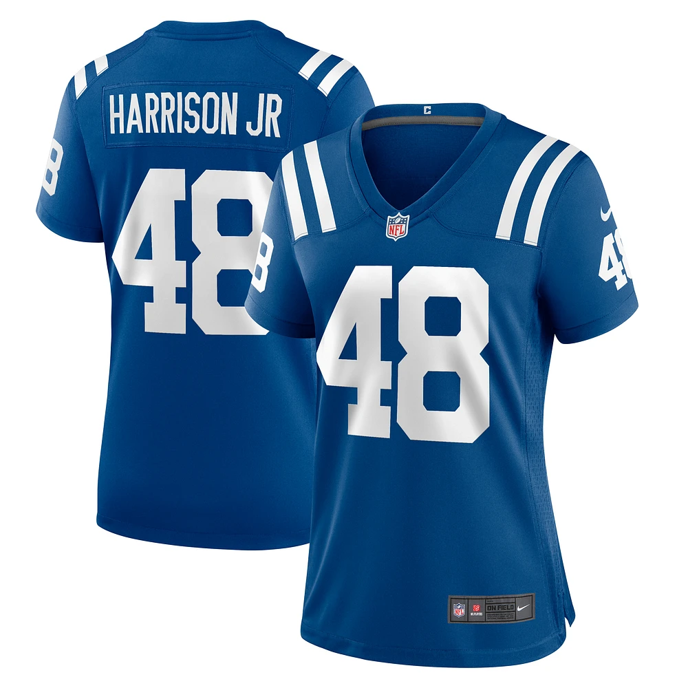 Women's Nike Ronnie Harrison Jr.  Royal Indianapolis Colts Team Game Jersey