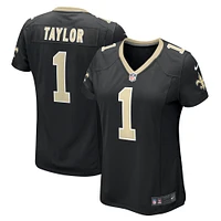 Women's Nike Alontae Taylor  Black New Orleans Saints Team Game Jersey