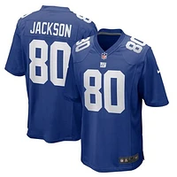 Men's Nike Tyree Jackson  Royal New York Giants Team Game Jersey