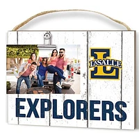 La Salle Explorers 8" x 10" Weathered Clip It Frame