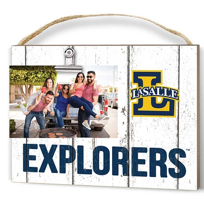La Salle Explorers 8" x 10" Weathered Clip It Frame
