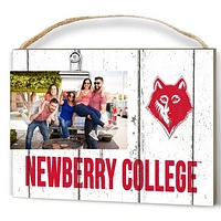 Newberry College Wolves 8" x 10" Weathered Clip It Frame