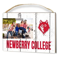 Newberry College Wolves 8" x 10" Weathered Clip It Frame