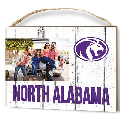 North Alabama Lions 8" x 10" Weathered Clip It Frame