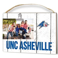 UNC Asheville Bulldogs 8" x 10" Weathered Clip It Frame