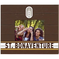 St. Bonaventure Bonnies 11" x 13" Team Spirit Scholastic Picture Frame