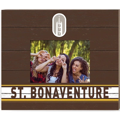 St. Bonaventure Bonnies 11" x 13" Team Spirit Scholastic Picture Frame