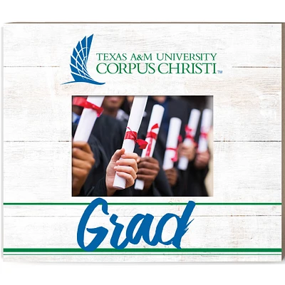 Texas A&M Corpus Christi Islanders 11" x 13" Team Spirit Grad Picture Frame