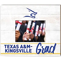 Texas A&M Kingsville Javelinas 11" x 13" Team Spirit Grad Picture Frame