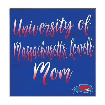 UMass Lowell River Hawks 10'' x 10'' Mom Plaque