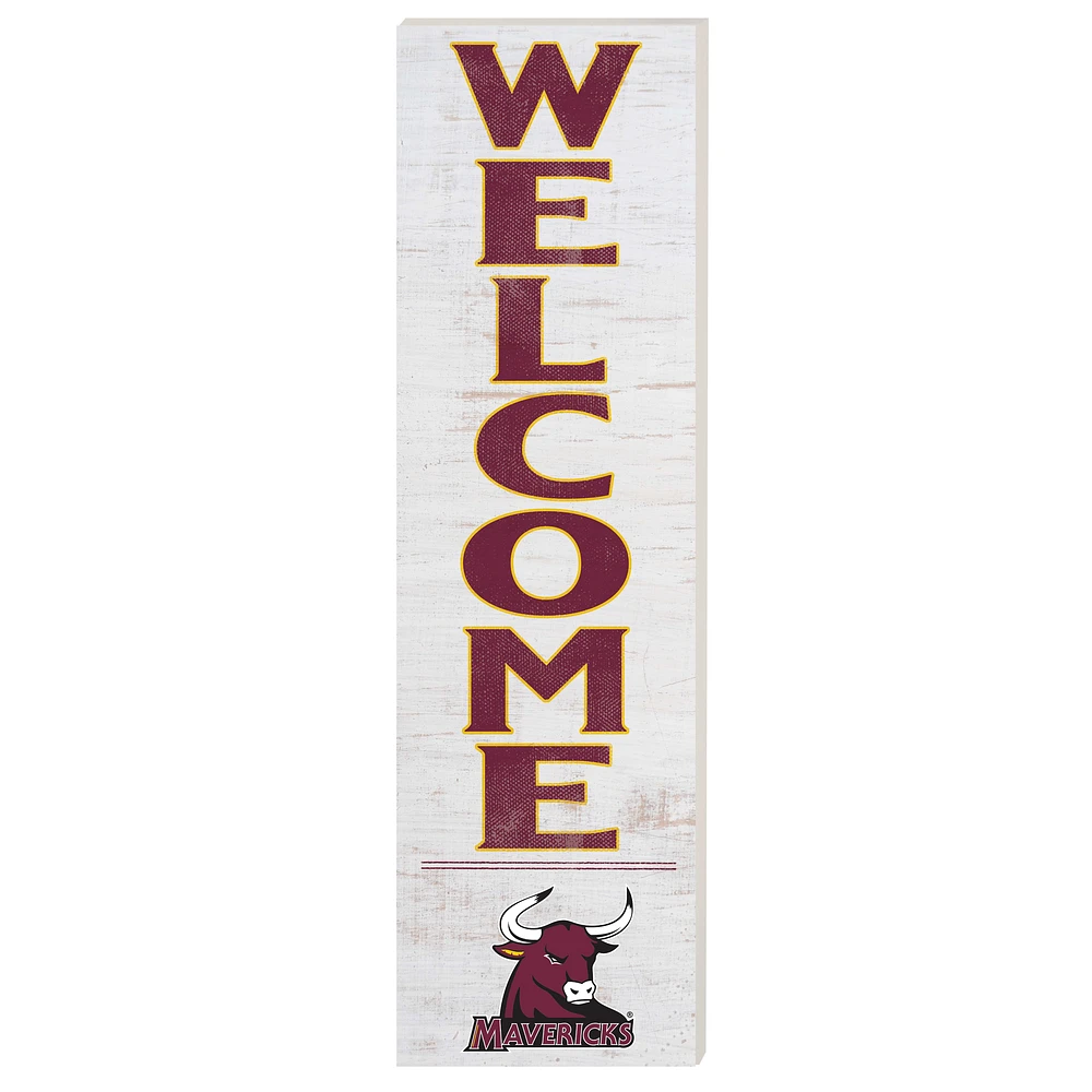 CMU Mavericks 10'' x 35'' Indoor/Outdoor Welcome Sign