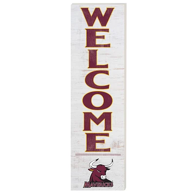 CMU Mavericks 10'' x 35'' Indoor/Outdoor Welcome Sign