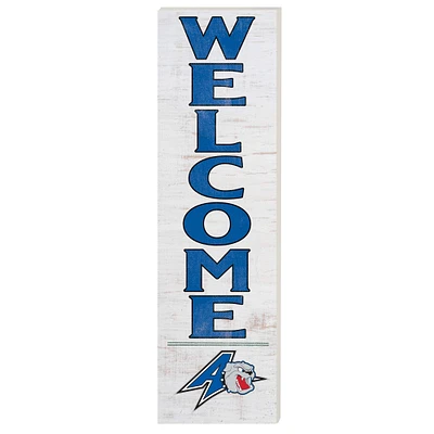 UNC Asheville Bulldogs 10'' x 35'' Indoor/Outdoor Welcome Sign