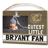 Bryant Bulldogs 8" x 10" Cutest Little Team Logo Clip Photo Frame