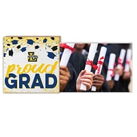 La Salle Explorers 5" x 10.5" Proud Grad Floating Photo Frame