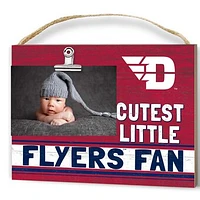 Dayton Flyers 8" x 10" Cutest Little Team Logo Clip Photo Frame