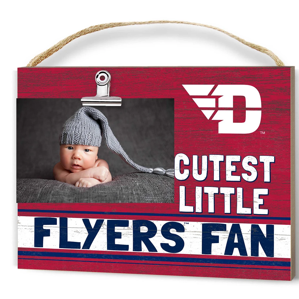 Dayton Flyers 8" x 10" Cutest Little Team Logo Clip Photo Frame
