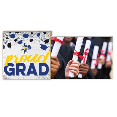 McNeese State Cowboys 5" x 10.5" Proud Grad Floating Photo Frame