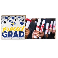 McNeese State Cowboys 5" x 10.5" Proud Grad Floating Photo Frame