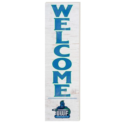 West Florida Argonauts 10'' x 35'' Indoor/Outdoor Welcome Sign